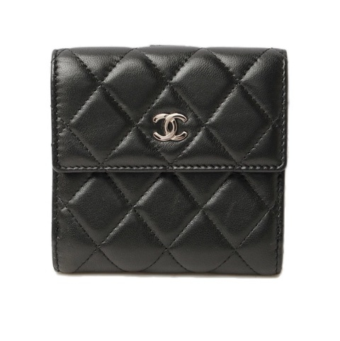 CHANEL シャネル タイムレスクラシック 財布 ダブルホック式