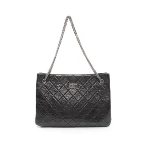 CHANEL シャネル 2.55 マトラッセ チェーントートバッグ 