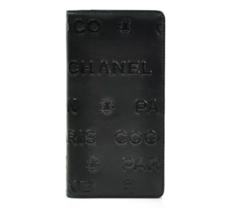 CHANEL シャネル アンリミテッド 二つ折り長財布