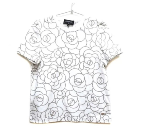 CHANEL シャネル カメリア Tシャツ