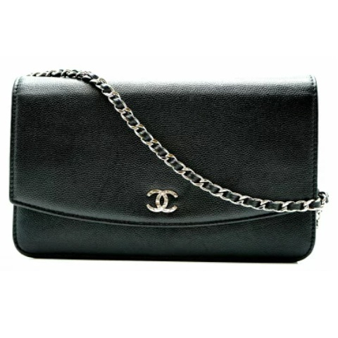 CHANEL シャネル セブルガ チェーンウォレット