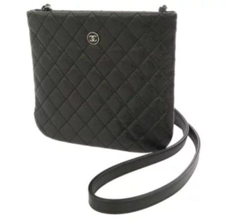 CHANEL シャネル ココボタン ミニショルダーバッグ
