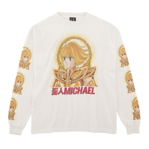 SAINT MICHAEL MXXXXXX セント マイケル 聖人MICHAEL プリント スウェット トレーナー 