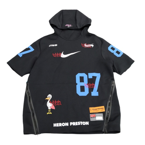 HERON PRESTON ヘロンプレストン × NIKE ナイキ JACKET ジャケット 半袖 Tシャツ パーカー プルオーバー フーディー