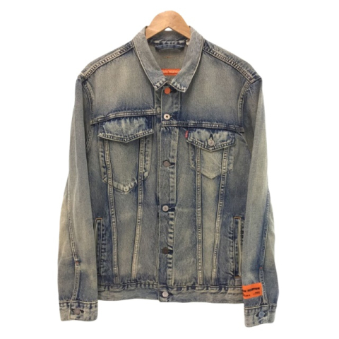 HERON PRESTON ヘロンプレストン × LEVI’S リーバイス TRUCKER JACKET トラックジャケット デニムジャケット