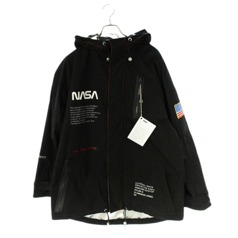 HERON PRESTON ヘロンプレストン × NASA ナサ HIGH TECH PARKA パーカー フーディー ジャケット