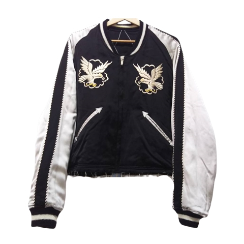 Sasquatchfabrix. サスクワァッチファブリックス × TAILOR TOYO 東洋エンタープライズ リバーシブルスカジャン
