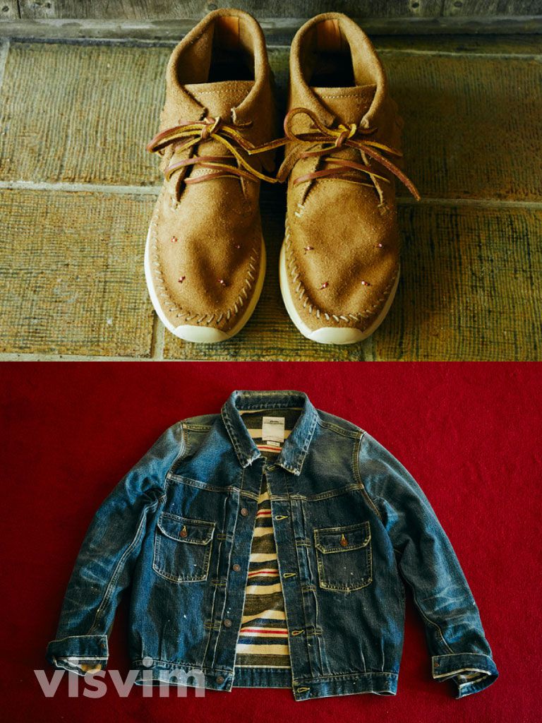 visvim(ビズビム)買取専門店