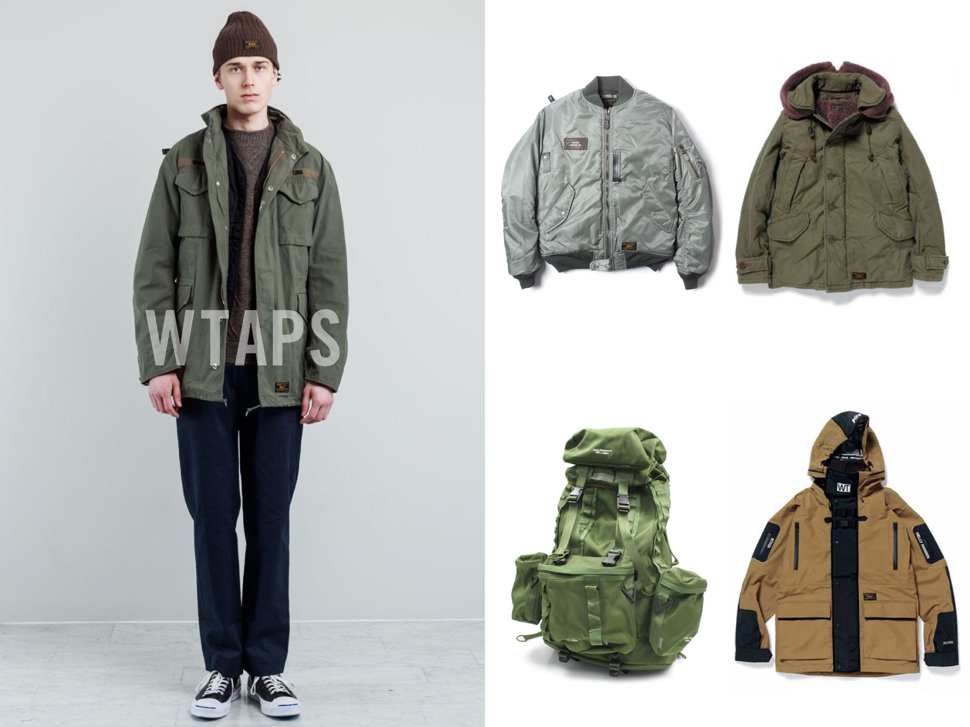 WTAPS(ダブルタップス)買取専門店