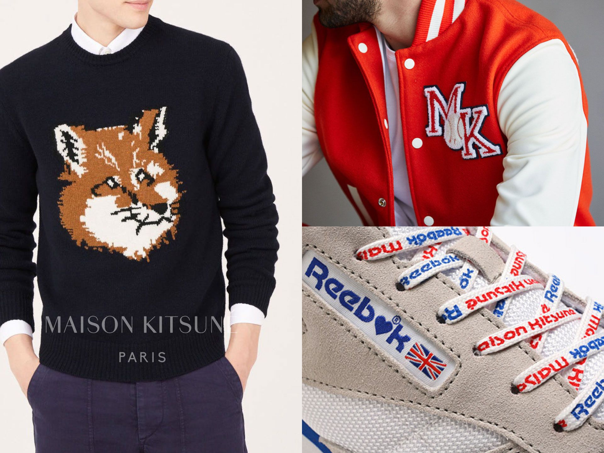 MAISON KITSUNE(メゾン キツネ)買取専門店