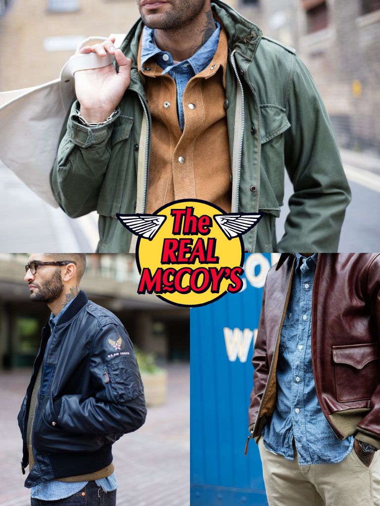 THE REAL McCOY’S(リアルマッコイズ)買取専門店