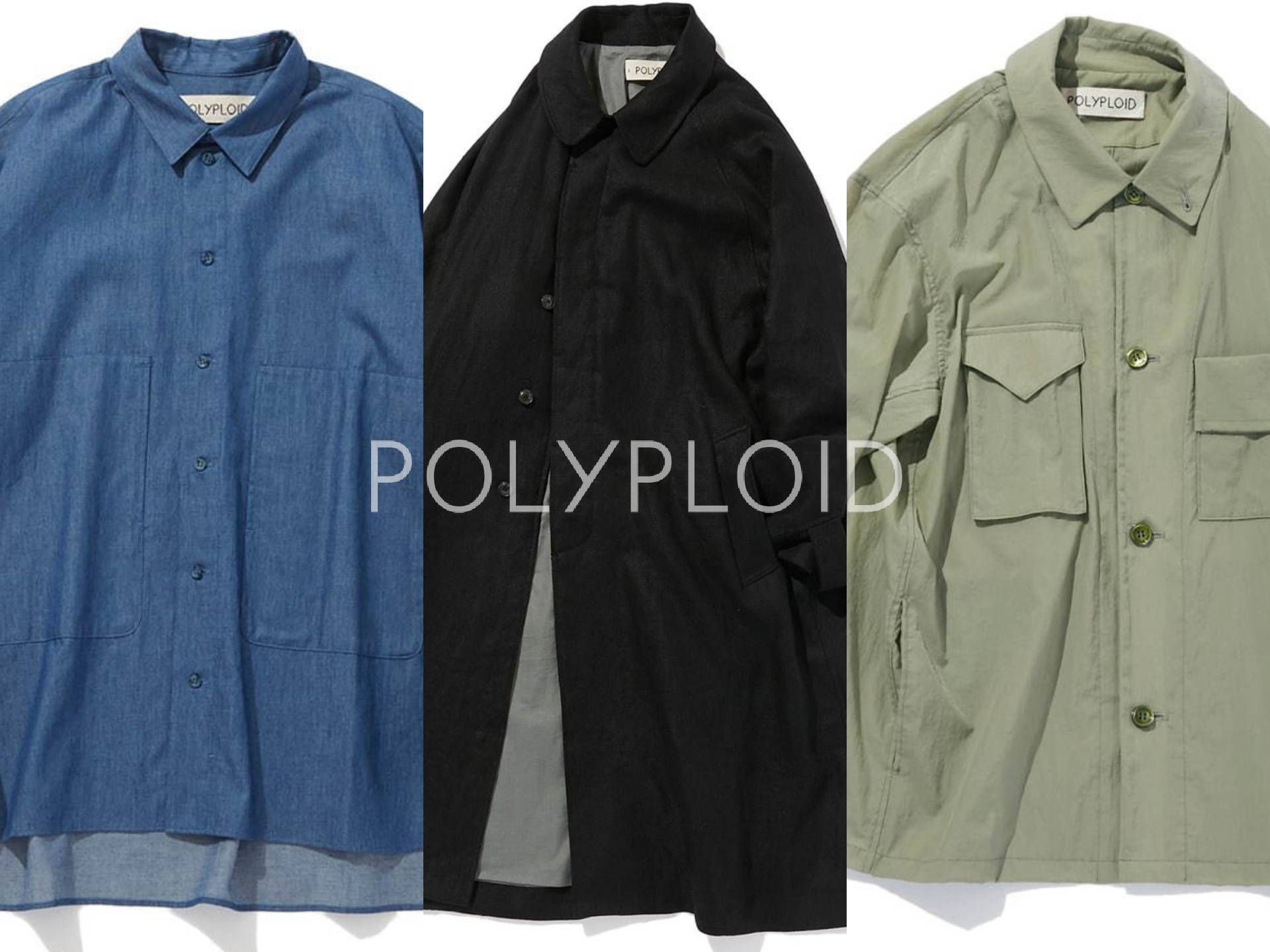 POLYPLOID(ポリプロイド)買取専門店