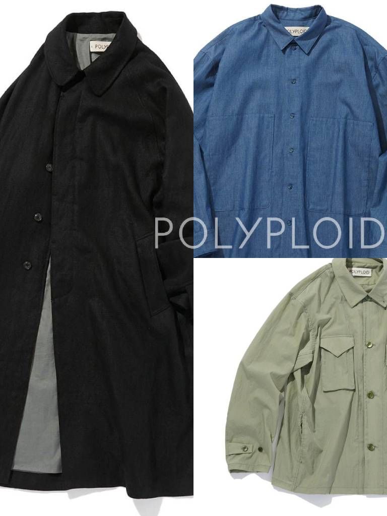 POLYPLOID(ポリプロイド)買取専門店