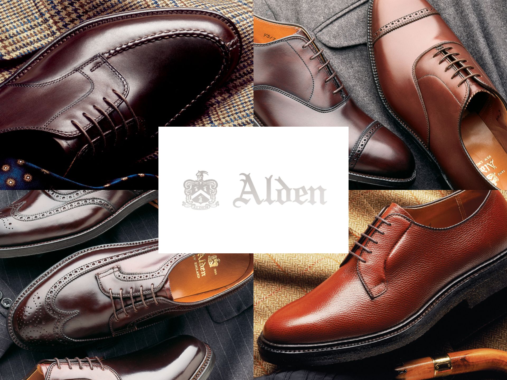 ALDEN(オールデン)買取専門店