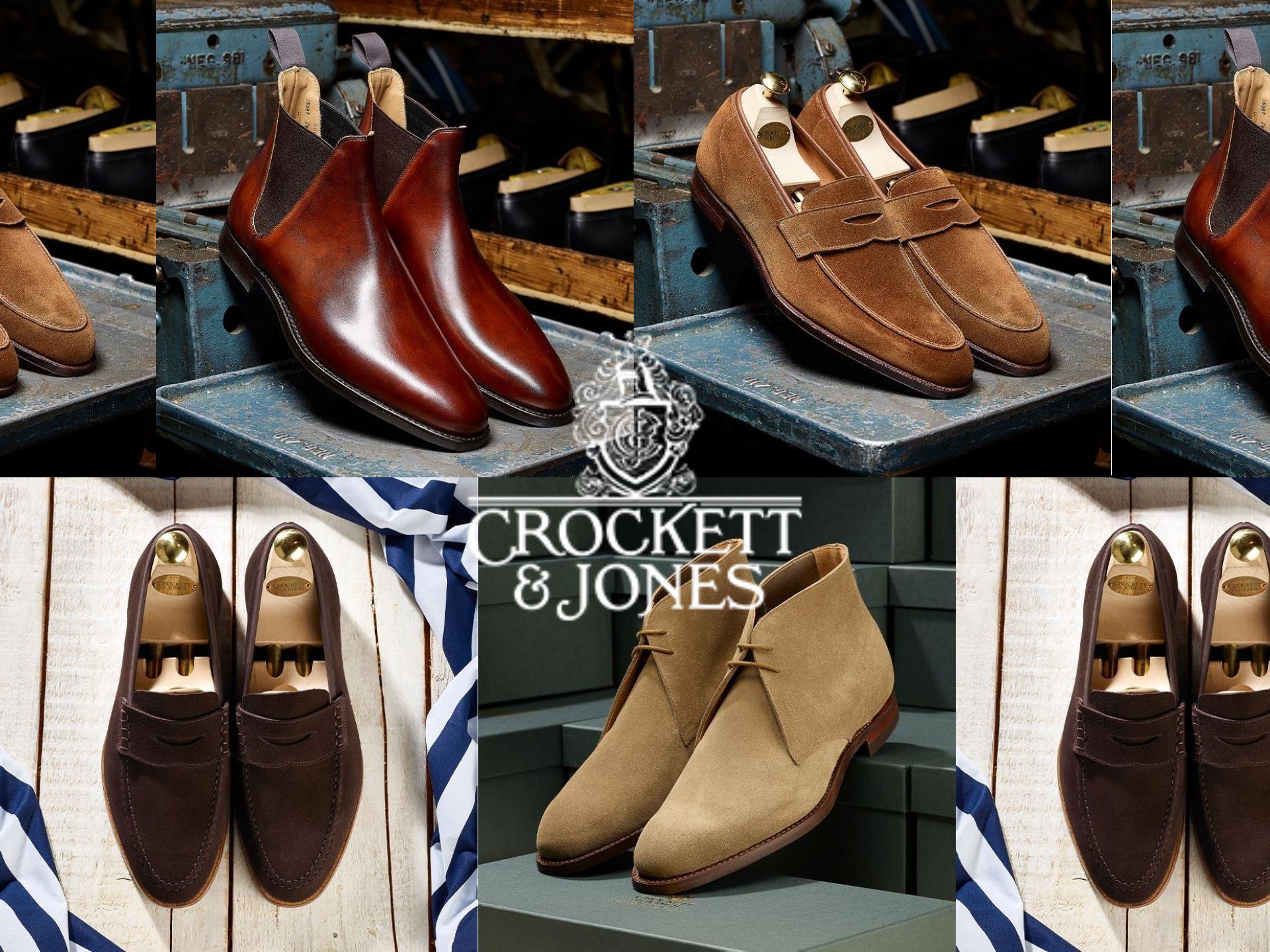 Crockett&Jones(クロケット&ジョーンズ)買取専門店