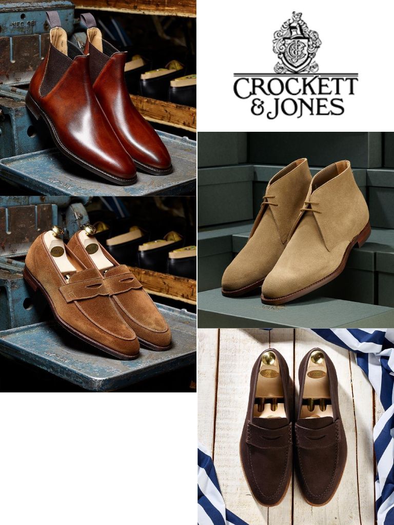 Crockett&Jones(クロケット&ジョーンズ)買取専門店