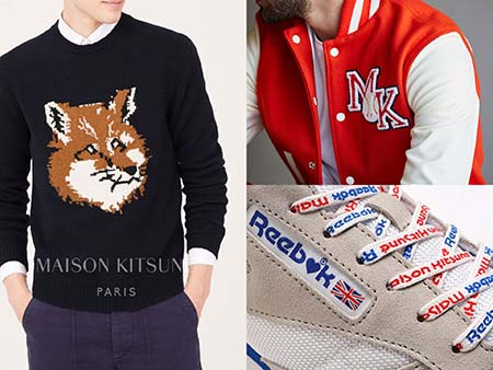 MAISON KITSUNE(メゾン キツネ)