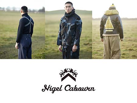 Nigel Cabourn(ナイジェルケーボン)